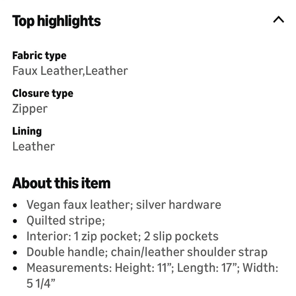 Michael Kors Rose Large Quilted East/West Tote Bag Handbag Optic White $528 Nwt - Picture 9 of 11